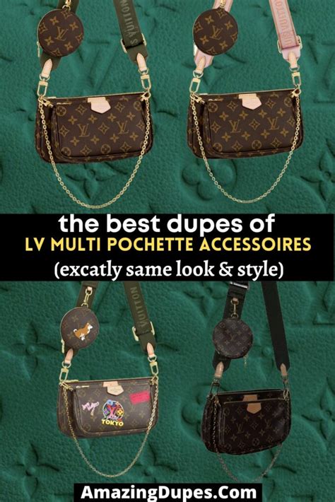 lv multi pochette dupe|louis vuitton speedy bag dupes.